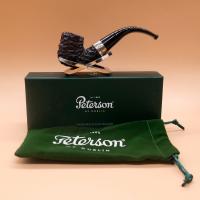 Peterson Donegal Rocky 338 Nickel Mounted Bent Fishtail Pipe (PE2816)