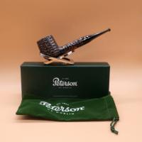 Peterson Aran 106 Rustic Straight Fishtail Pipe (PE2817)