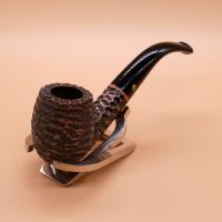 Peterson Aran 69 Rustic Bent Fishtail Pipe (PE2846)