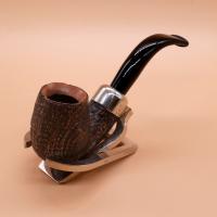 Peterson Arklow X220 Sandblast 9mm Filter Fishtail Pipe (PE2848)