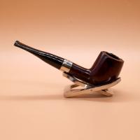 Peterson Jekyll and Hyde X105 Nickel Mounted Fishtail Pipe (PE2873)