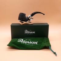 Peterson Army Filter 221 Sandblast 9mm Fishtail Pipe (PE2885)