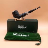 Peterson Army Filter 106 Sandblast 9mm Fishtail Pipe (PE2891)