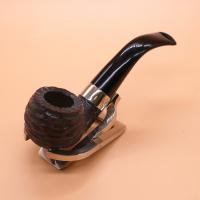 Peterson Donegal Rocky 03 Fishtail Nickel Mounted Pipe (PE2901)