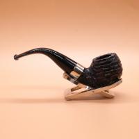 Peterson Donegal Rocky 03 Fishtail Nickel Mounted Pipe (PE2901)