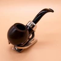 Peterson Army Filter Heritage XL02 Smooth 9mm Fishtail Pipe (PE2903)