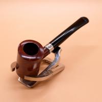 Peterson Tankard Smooth Nickel Mounted P Lip Pipe (PE2904)