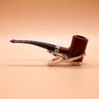 Peterson Tankard Smooth Nickel Mounted P Lip Pipe (PE2904)