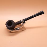 Peterson Junior Prince Rusticated Nickel Mounted Fishtail Pipe (PE2911)