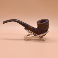 Peterson Aran 127 Rustic Bent Fishtail Pipe (PE2939)