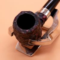 Peterson Barrel Rustic Nickel Mounted P Lip Pipe (PE2947)