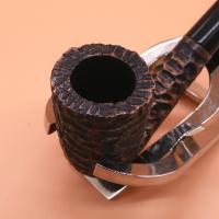 Peterson Aran 128 Rustic Fishtail Pipe (PE2949)