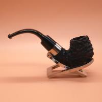 Peterson Donegal Rocky 221 Nickel Mounted Fishtail Pipe (PE2950)