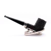 Peterson Donegal Rocky 150 Nickel Mounted Fishtail Pipe (PE2965)