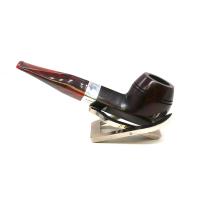 Peterson Irish Harp 150 Smooth Cumberland Silver Mounted Fishtail Pipe (PE2981)