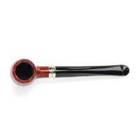 Peterson Barrel Smooth Nickel Mounted P Lip Pipe (PE3002)