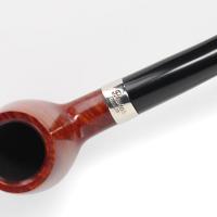 Peterson Barrel Smooth Nickel Mounted P Lip Pipe (PE3002)