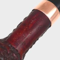 Peterson Christmas 2025 Copper 107 Rusticated PLip Pipe (PE3011)