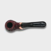 Peterson Christmas 2025 Copper 107 Rusticated PLip Pipe (PE3018)