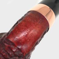 Peterson Christmas 2025 Copper 107 Rusticated PLip Pipe (PE3018)