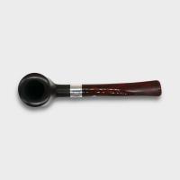 Peterson Irish Harp 701 Smooth Silver Mounted Fishtail Pipe (PE3033)