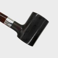 Peterson Irish Harp 701 Smooth Silver Mounted Fishtail Pipe (PE3033)
