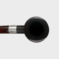 Peterson Irish Harp 701 Smooth Silver Mounted Fishtail Pipe (PE3033)