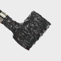 Peterson Tankard Rustic Nickel Mounted P Lip Pipe (PE3035)