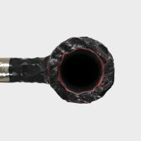 Peterson Tankard Rustic Nickel Mounted P Lip Pipe (PE3035)