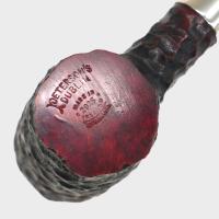 Peterson Tankard Rustic Nickel Mounted P Lip Pipe (PE3035)