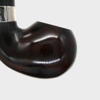 Peterson Sherlock Holmes Lestrade Heritage Silver Mounted P Lip Pipe (PE3038)