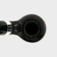 Peterson Sherlock Holmes Lestrade Heritage Silver Mounted P Lip Pipe (PE3038)