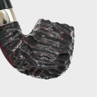 Peterson Donegal Rocky 221 Nickel Mounted Fishtail Pipe (PE3046)