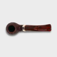 Peterson Irish Harp 03 Sandblast Silver Mounted Fishtail Pipe (PE3048)