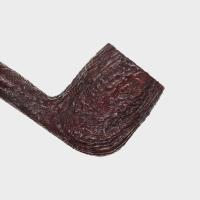 Peterson Irish Harp 264 Sandblast Silver Mounted Fishtail Pipe (PE3049)