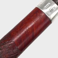 Peterson Irish Harp 264 Sandblast Silver Mounted Fishtail Pipe (PE3049)