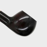 Peterson Irish Harp 406 Smooth Silver Mounted Fishtail Pipe (PE3050)