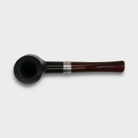 Peterson Irish Harp 606 Smooth Silver Mounted Fishtail Pipe (PE3051)