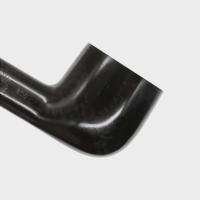 Peterson Irish Harp 606 Smooth Silver Mounted Fishtail Pipe (PE3051)