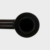 Peterson Irish Harp 606 Smooth Silver Mounted Fishtail Pipe (PE3051)