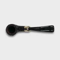 Peterson Irish Made Army 128 Nickel Mounted Fishtail Pipe (PE3052)