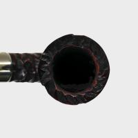 Peterson Irish Made Army 128 Nickel Mounted Fishtail Pipe (PE3052)