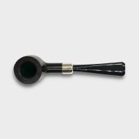 Peterson Irish Made Army 608 Nickel Mounted Fishtail Pipe (PE3053)