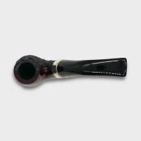 Peterson Jekyll and Hyde 221 Nickel Mounted Fishtail Pipe (PE3054)