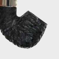 Peterson Jekyll and Hyde 221 Nickel Mounted Fishtail Pipe (PE3054)