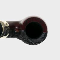 Peterson Jekyll and Hyde 221 Nickel Mounted Fishtail Pipe (PE3054)