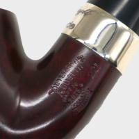 Peterson Jekyll and Hyde 221 Nickel Mounted Fishtail Pipe (PE3054)