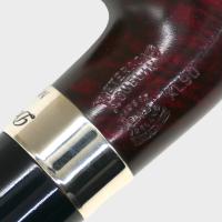 Peterson Jekyll and Hyde XL90 Nickel Mounted Fishtail Pipe (PE3055)