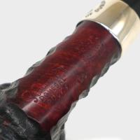 Peterson Donegal Rocky 65 Nickel Mounted Fishtail Pipe (PE3063)