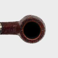 Peterson Irish Harp 69 Sandblast Silver Mounted Fishtail Pipe (PE3066)